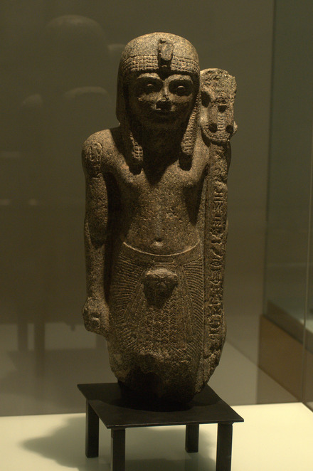 Statue of Ramesses III