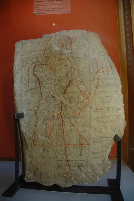 Relief of Ramesses VII