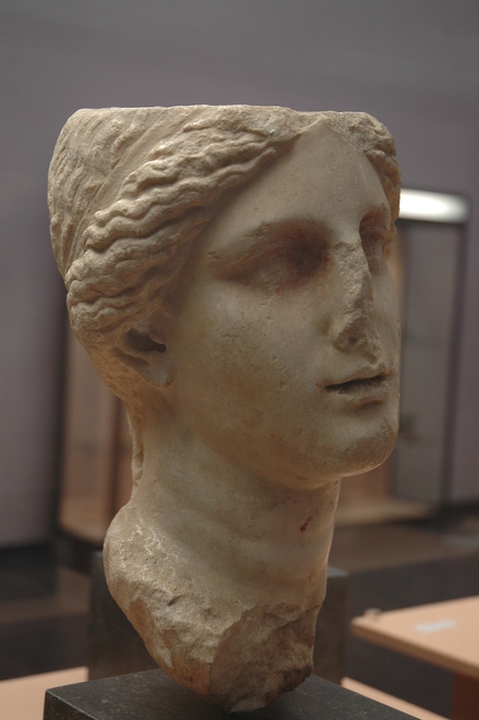 Head of Arsinoe II