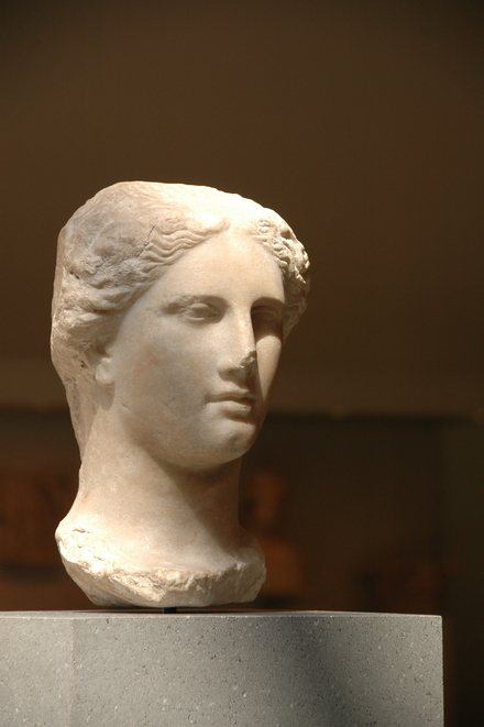 Head of Arsinoe II