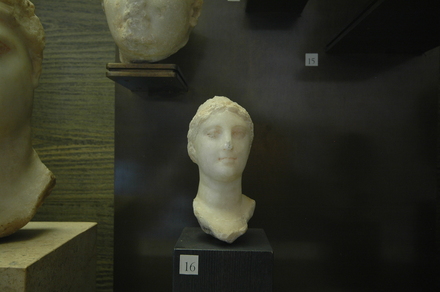 Head of Arsinoe III