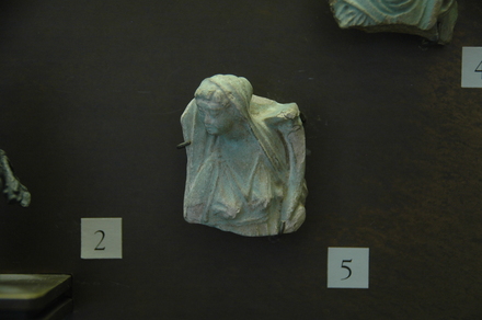 Faience relief of Berenice II