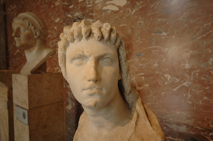 Head of Cleopatra II or III as Isis