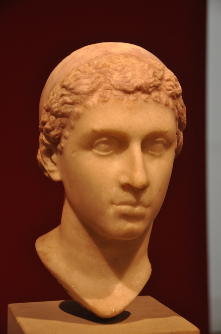 Head of Cleopatra VII