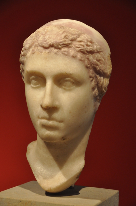 Head of Cleopatra VII