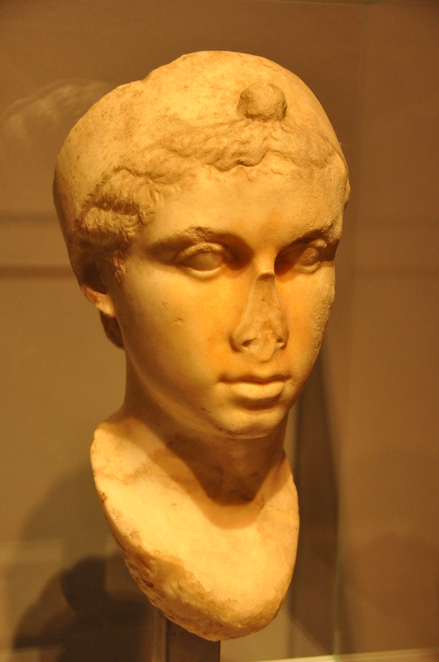 Head of Cleopatra VII