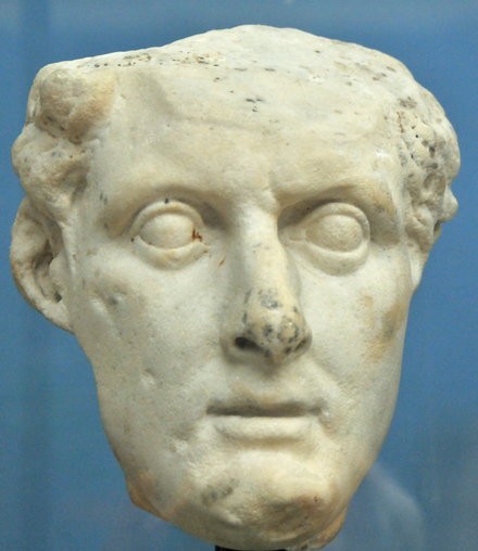 Fayyum, Head of Ptolemy I Soter