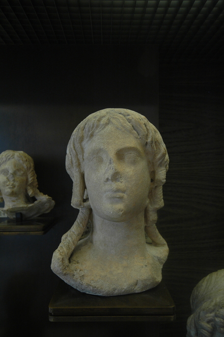 Head of Ptolemaic queen