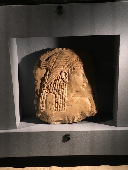 Relief of Ptolemaic queen