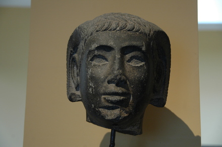 Head of a Ptolemaic king as Zeus-Ammon