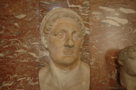 Head of Ptolemy I Soter