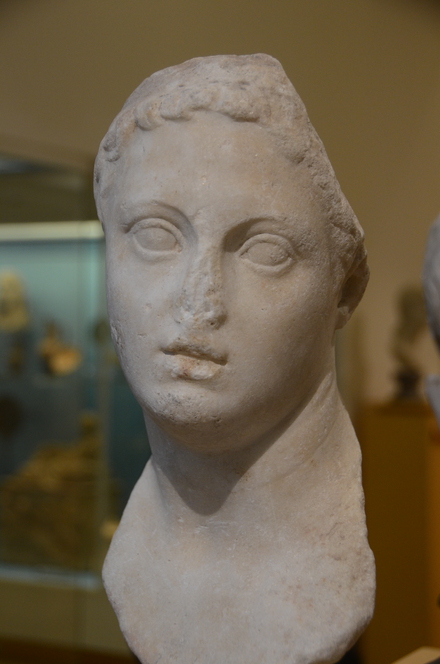 Head of Ptolemy II Philadelphus