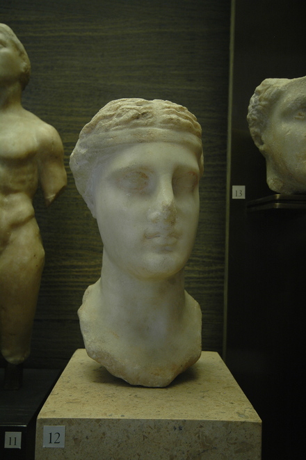 Head of Ptolemy III Euergetes