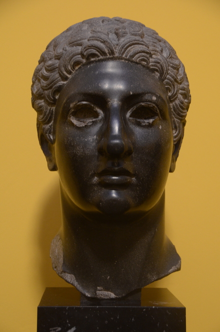 Head of Ptolemy III Euergetes