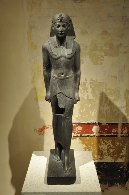 Statue of Ptolemy III Euergetes, Egyptian style