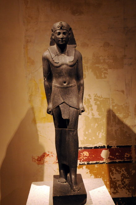 Statue of Ptolemy III Euergetes, Egyptian style