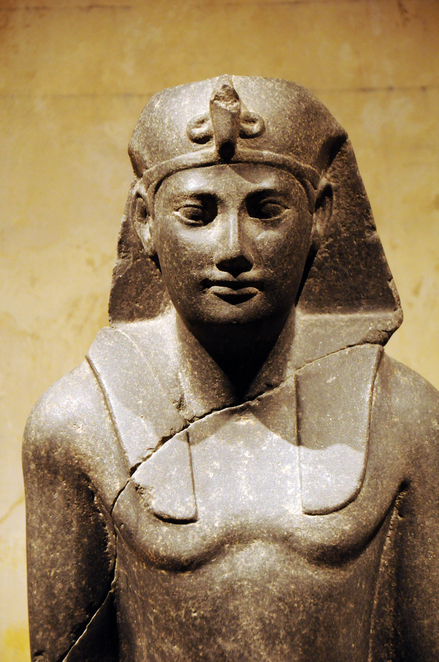 Statue of Ptolemy III Euergetes, Egyptian style