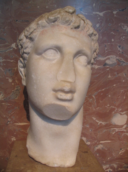 Head of Ptolemy IV Philopator
