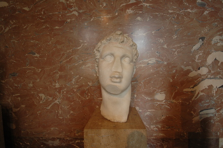 Head of Ptolemy IV Philopator or Ptolemy VI Philometor