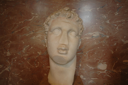 Head of Ptolemy IV Philopator or Ptolemy VI Philometor