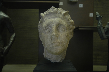 Head of Ptolemy IV Philopator