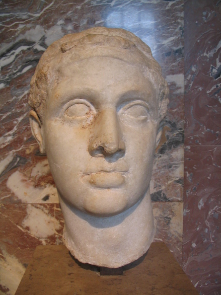 Head of Ptolemy XII Auletes