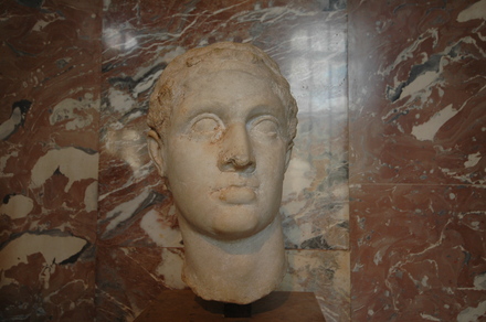 Head of Ptolemy XII Auletes