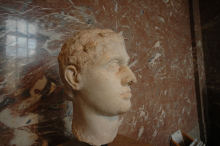 Head of Ptolemy XII Auletes