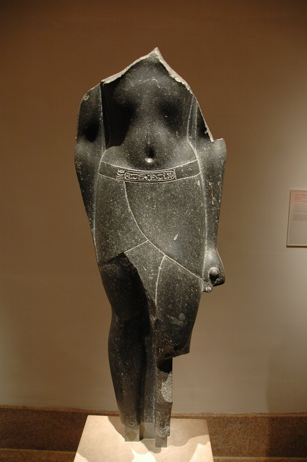 Statue of Ptolemy XII Auletes