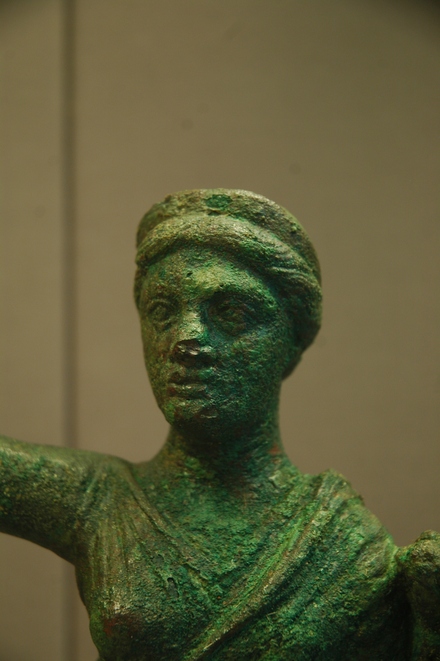 Statuette of Arsinoe II