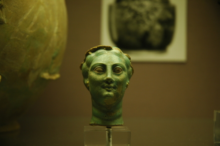 Head of Arsinoe II