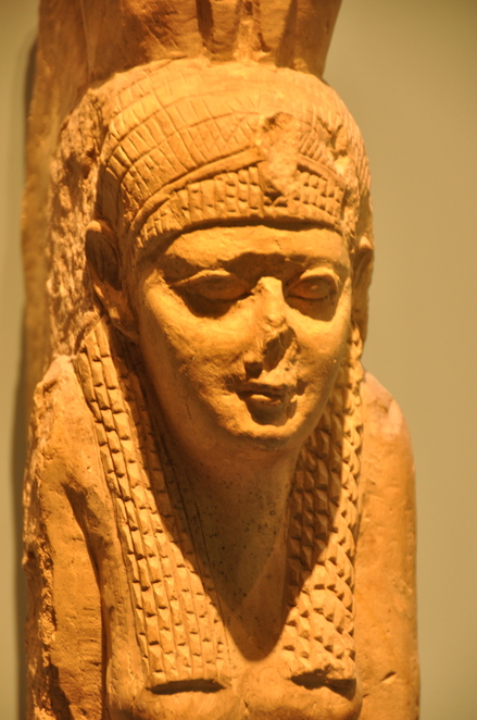 Statue of Cleopatra II or III, Egyptian style