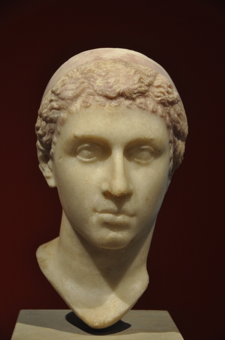 Head of Cleopatra VII