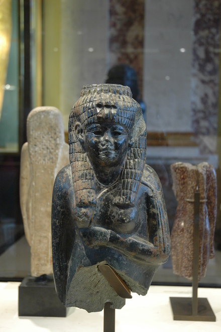 Statuette of Cleopatra VII, Egyptian style