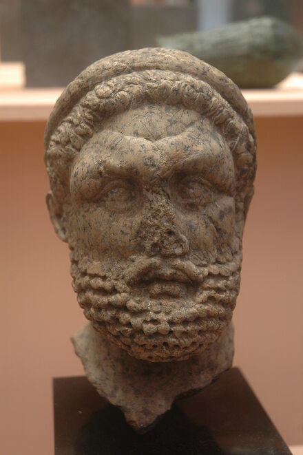 Head of Ptolemy X Alexander