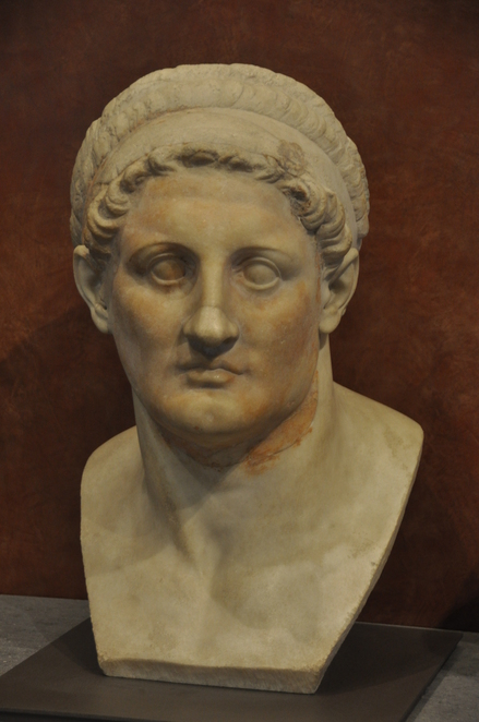 Head of Ptolemy I Soter
