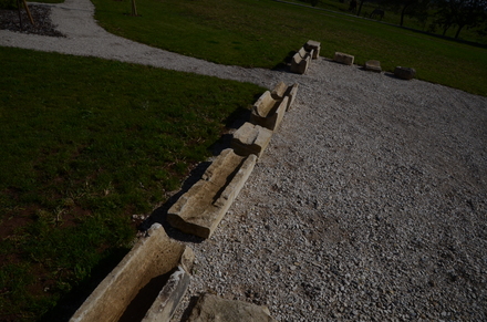 Grand, Water conduct in eastern baths