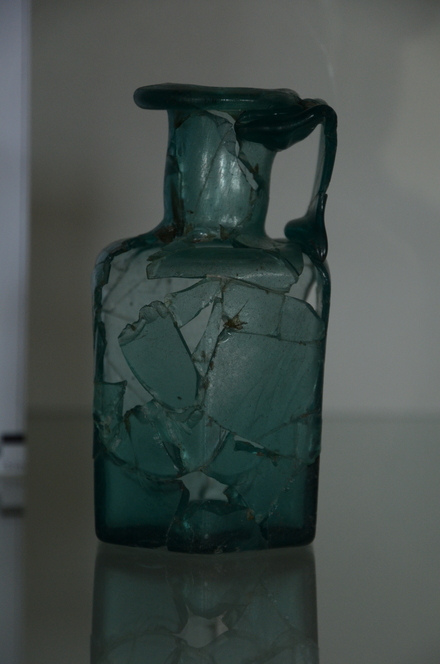 Grand, Amphitheater, Glass bottle
