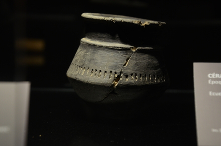 Grand, Merovingian ceramic