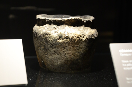 Grand, Merovingian ceramic