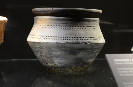 Grand, Merovingian ceramic