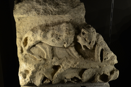 Grand, Relief with a panther