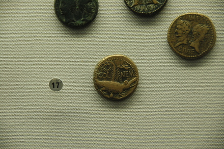 Nîmes, Coins with city name