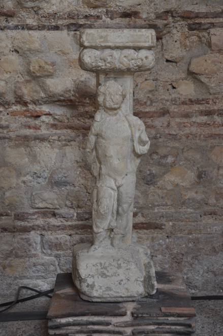 Lutetia, Statue of bacchus si-iii mus cluny