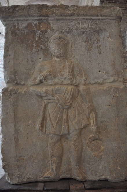 Lutetia, Pillar of the boatsman