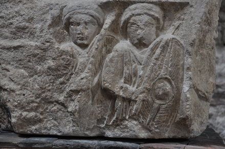 Lutetia, Pillar of the boatsman