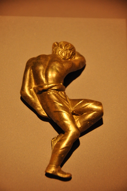 Alesia, Figurine of a fallen Gaul