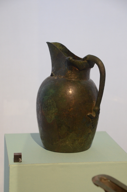 Hatten, Can from the grave of a prince, Hallstatt culture