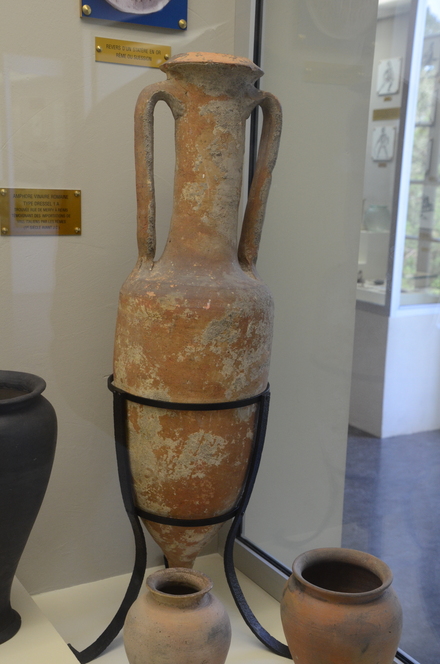 Reims, Dressel 1A amphora