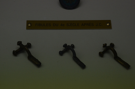 Reims, Fibulae